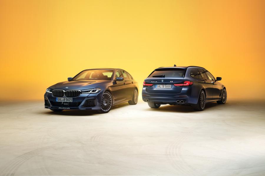  Alpina B5 Touring (G31) 2020 года  (UK) (фото 6 из 6)
